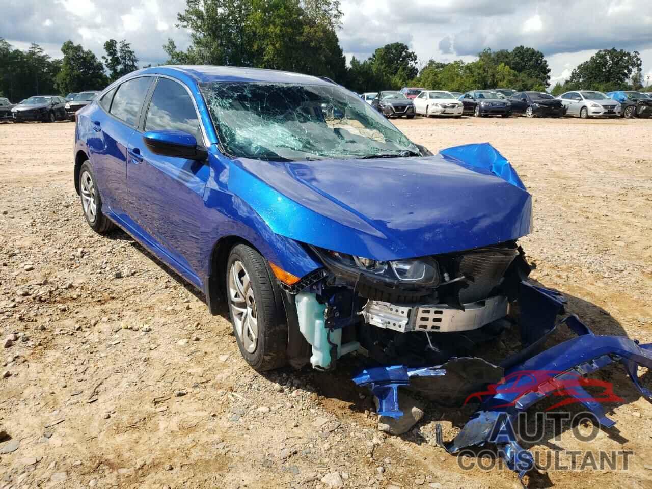 HONDA CIVIC 2017 - 19XFC2F5XHE026902