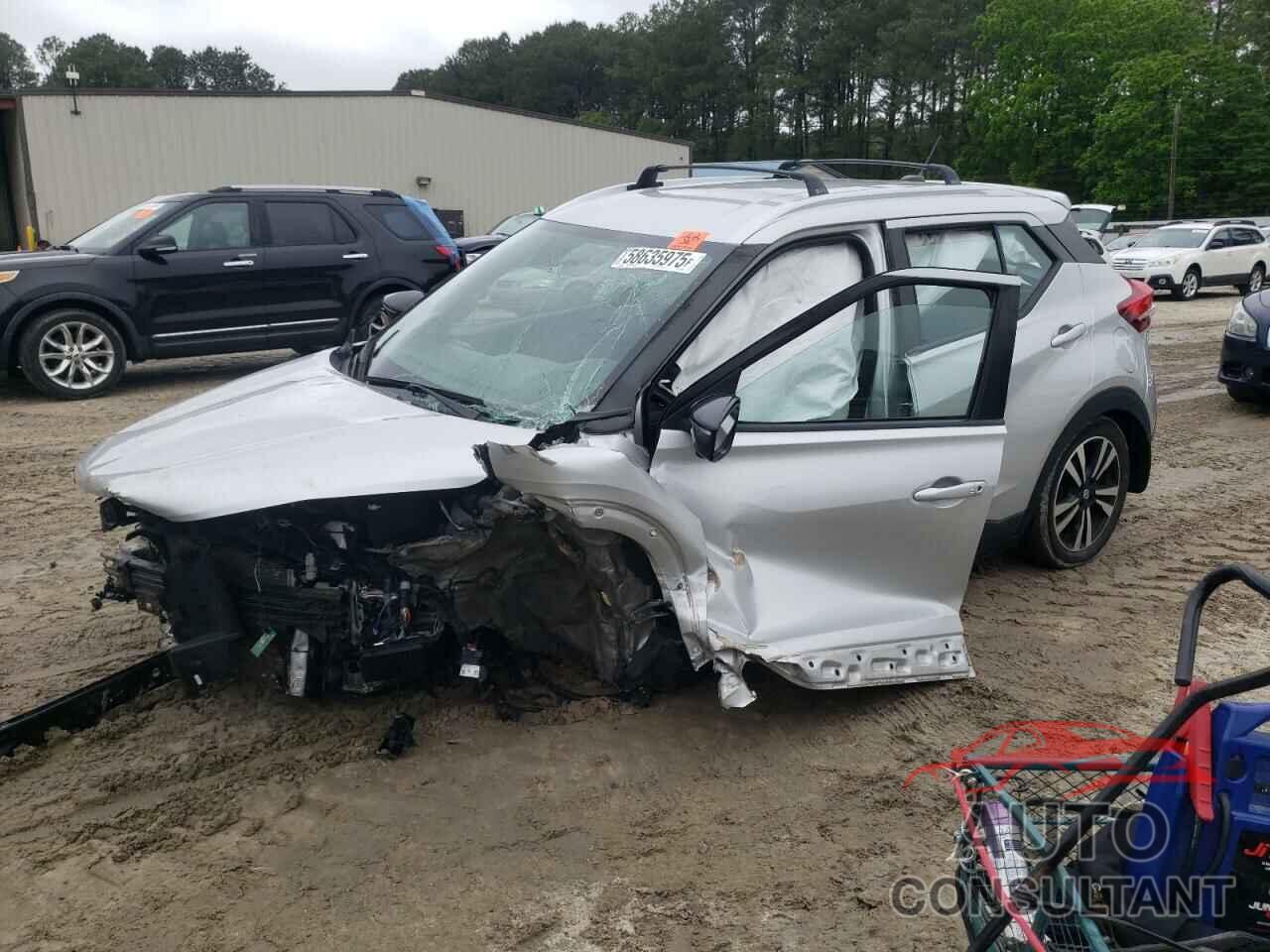 NISSAN KICKS 2019 - 3N1CP5CUXKL550920