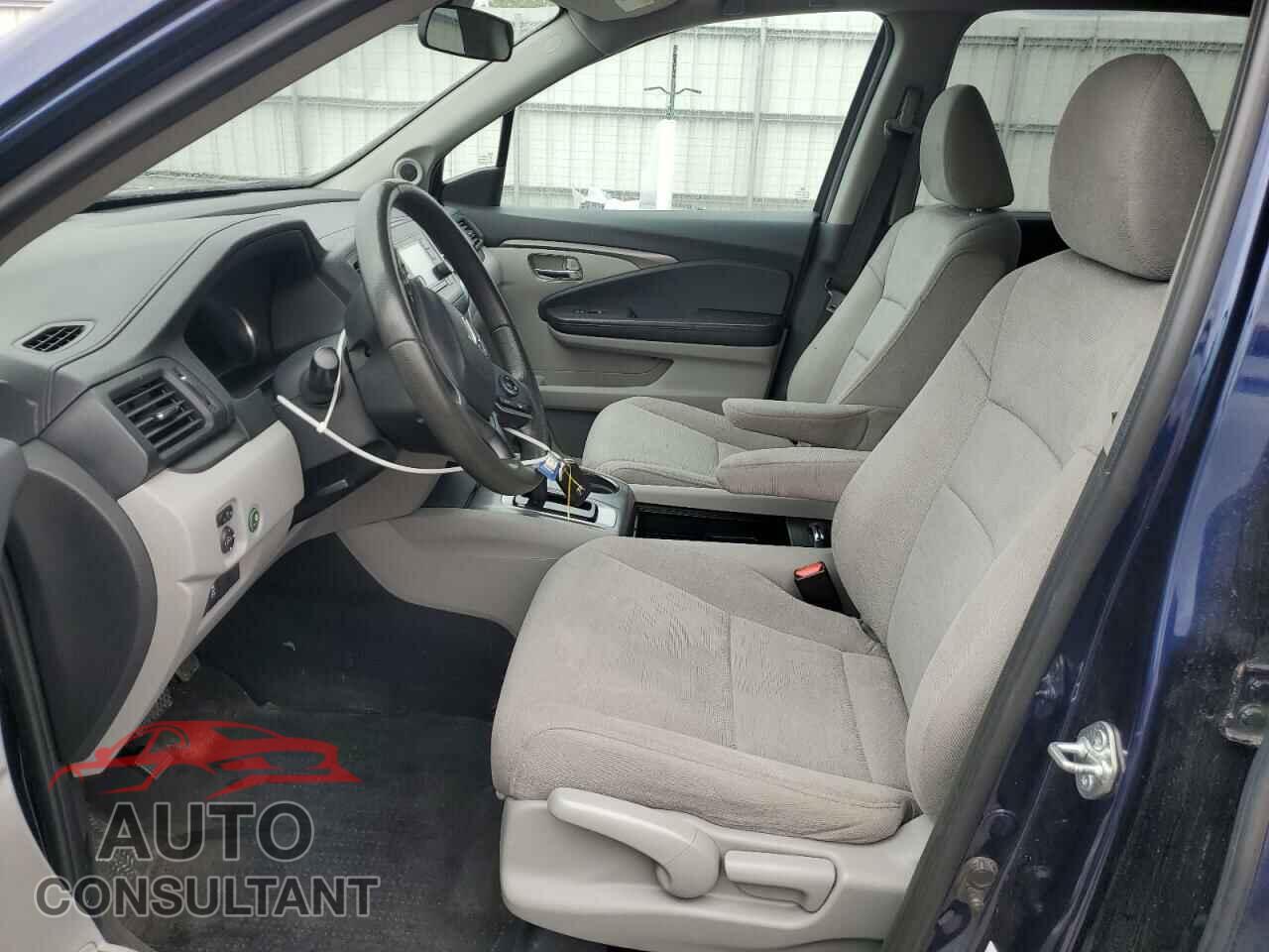 HONDA PILOT 2019 - 5FNYF6H12KB025620