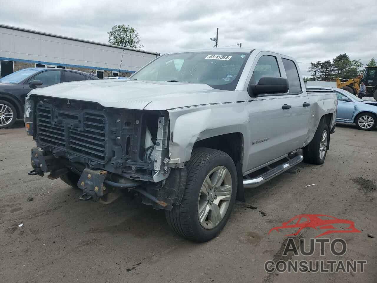 CHEVROLET ALL Models 2017 - 1GCVKPEC4HZ336950