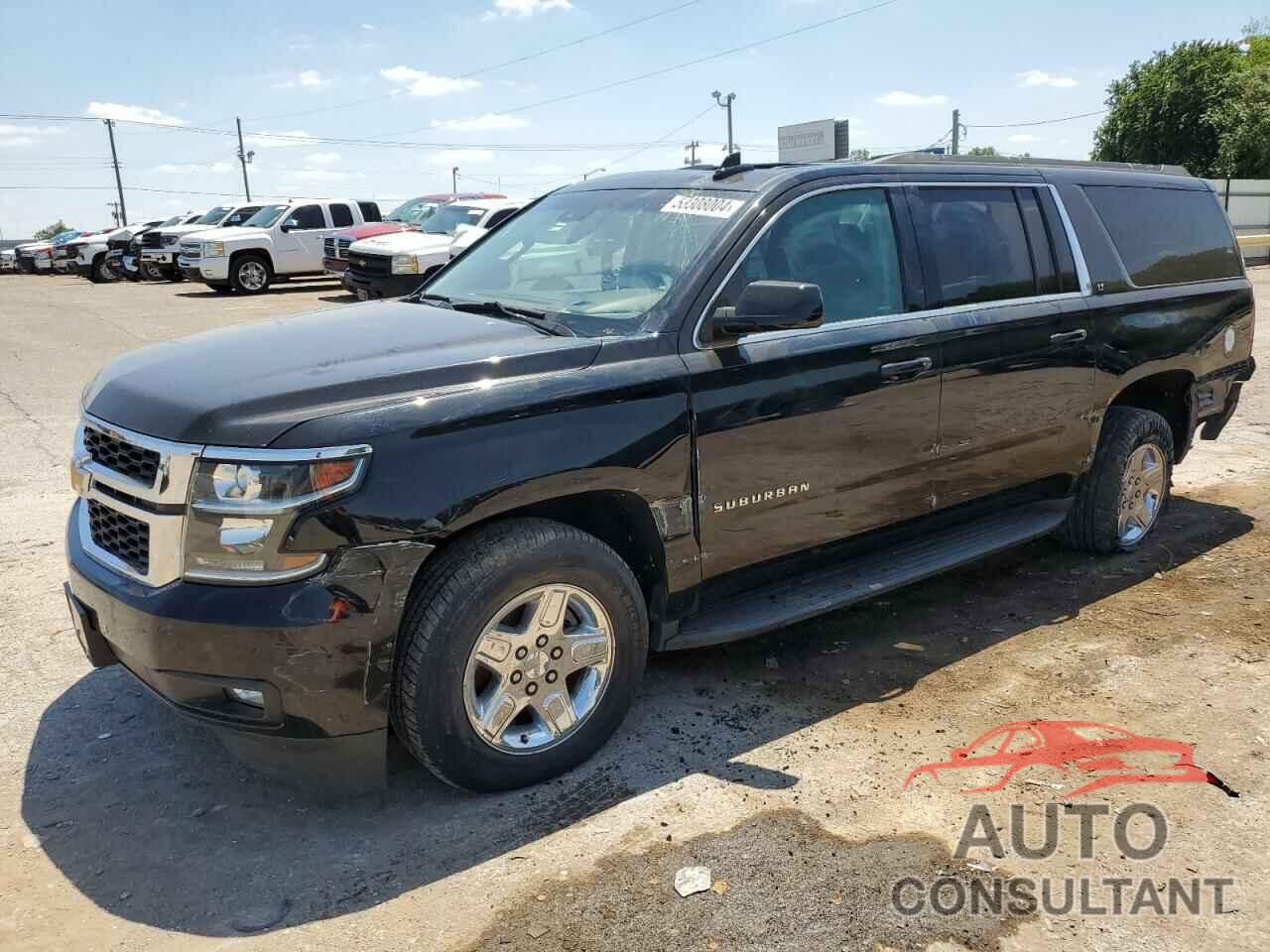 CHEVROLET SUBURBAN 2018 - 1GNSKHKC7JR240384