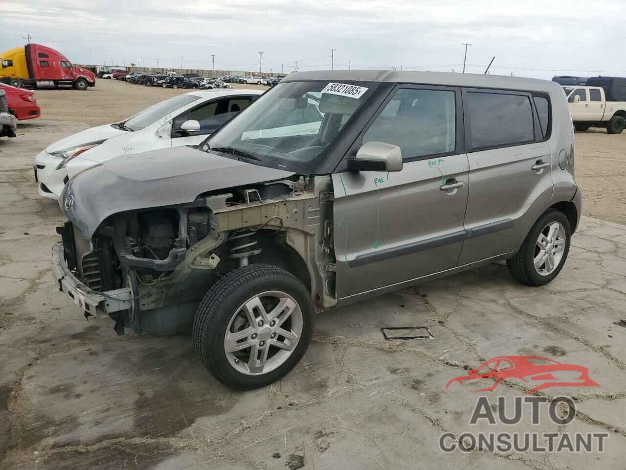 KIA SOUL 2011 - KNDJT2A27B7220527