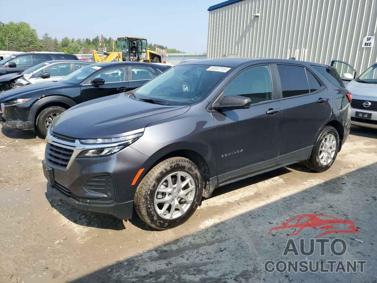 CHEVROLET EQUINOX 2022 - 3GNAXSEV8NS165060