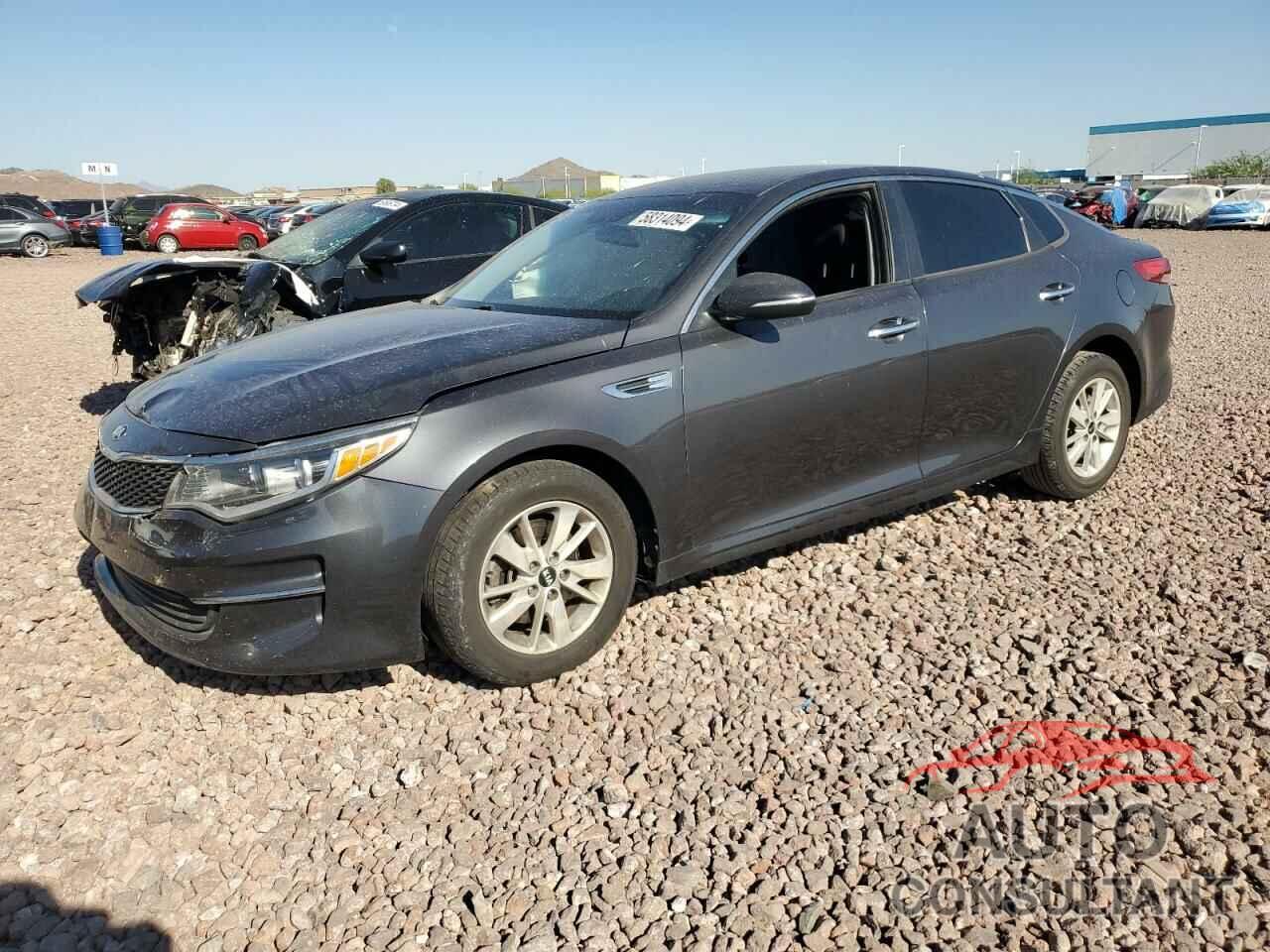 KIA OPTIMA 2018 - KNAGT4L34J5213828