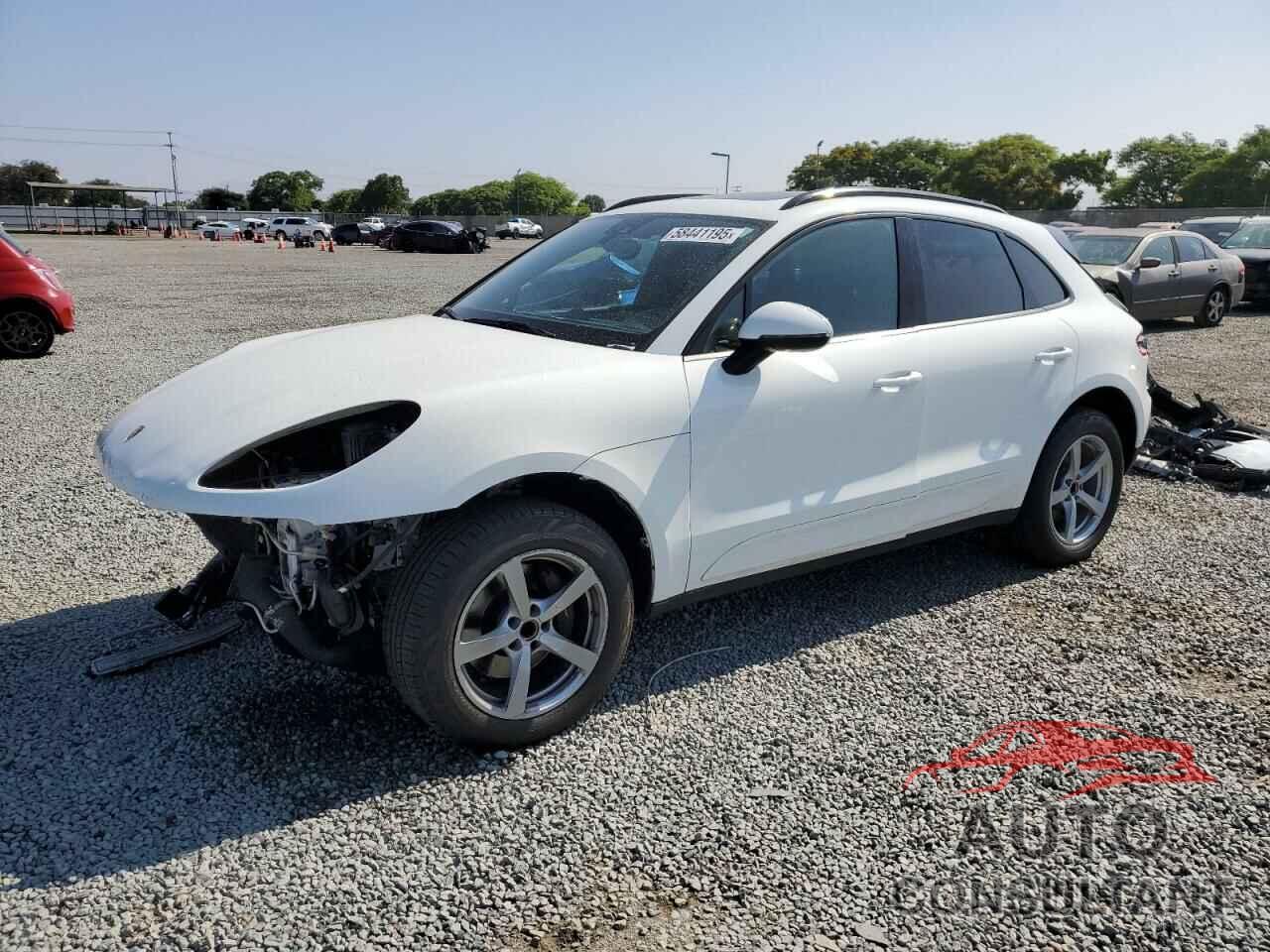 PORSCHE MACAN 2018 - WP1AA2A57JLB24014