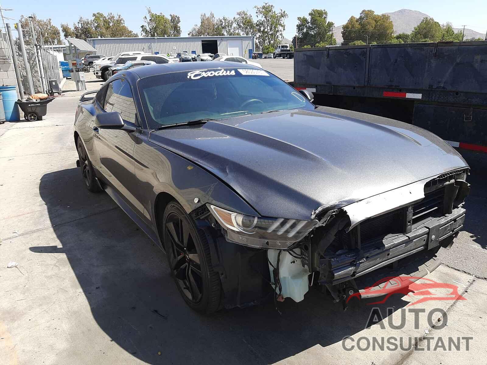 FORD MUSTANG 2017 - 1FA6P8TH5H5283652