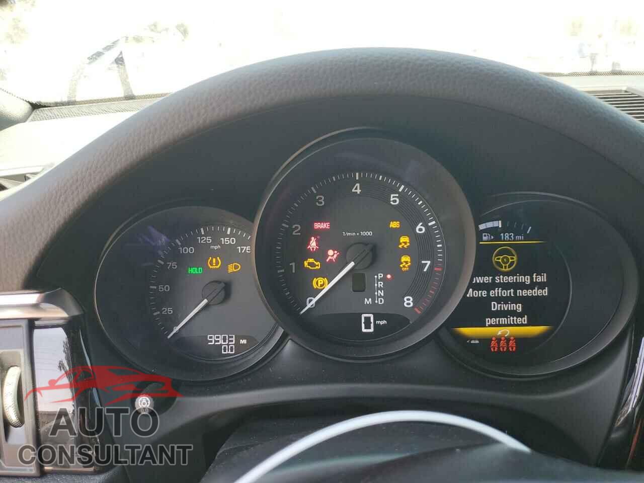 PORSCHE MACAN BASE 2023 - WP1AA2A51PLB07475