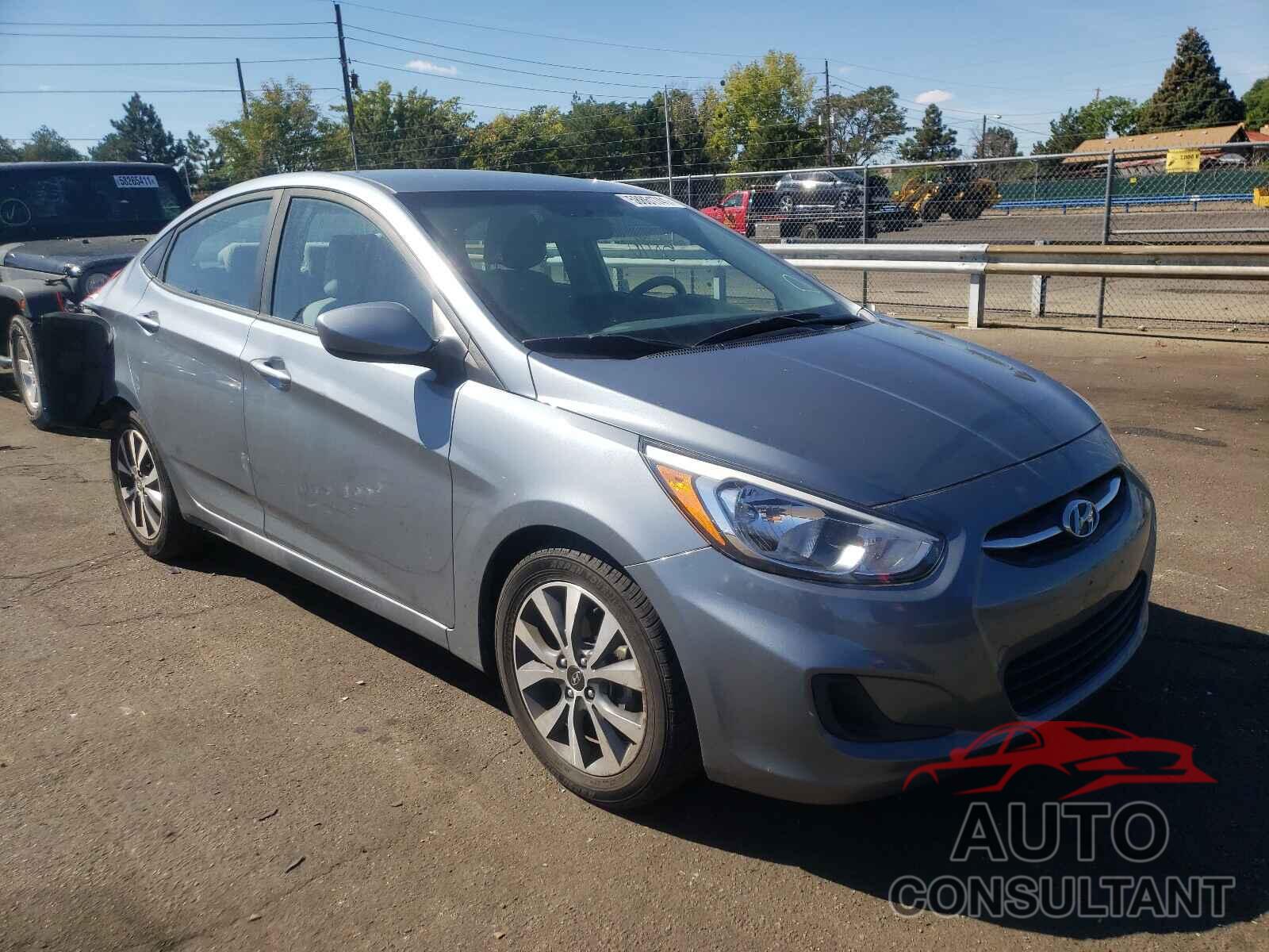 HYUNDAI ACCENT 2017 - KMHCT4AE5HU353680