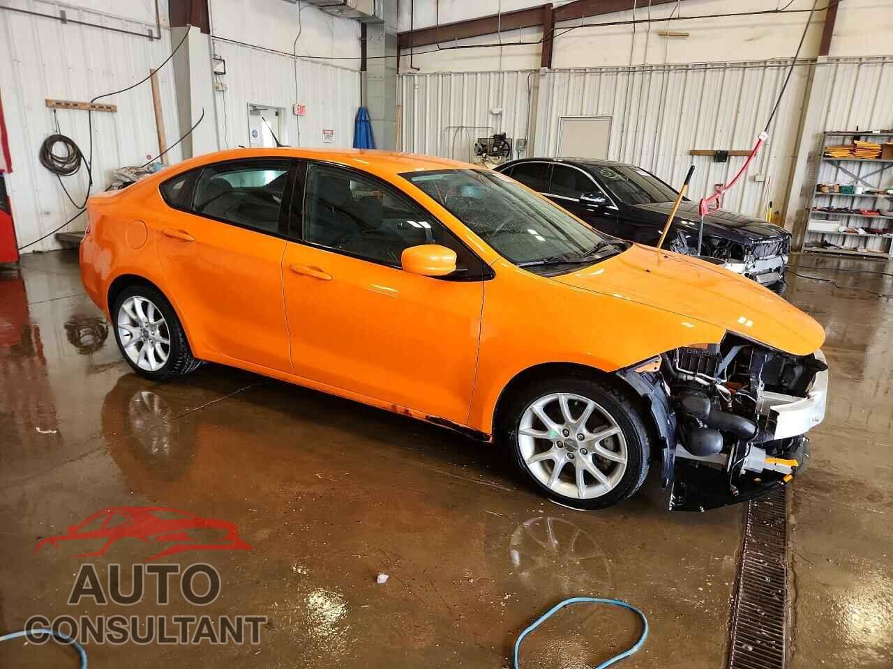 DODGE DART 2013 - 1C3CDFBA2DD287791