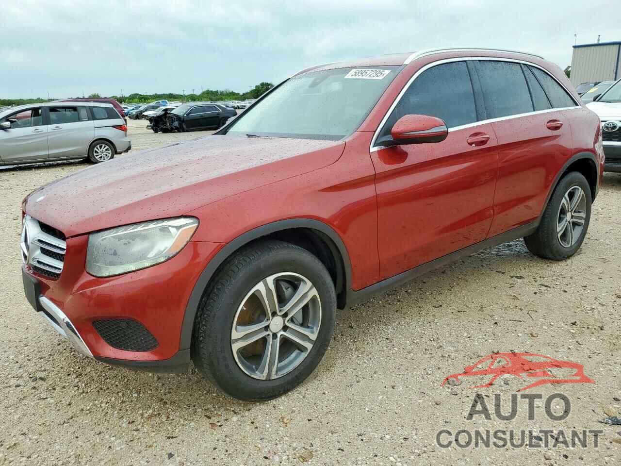 MERCEDES-BENZ GLC-CLASS 2016 - WDC0G4JB3GF098073