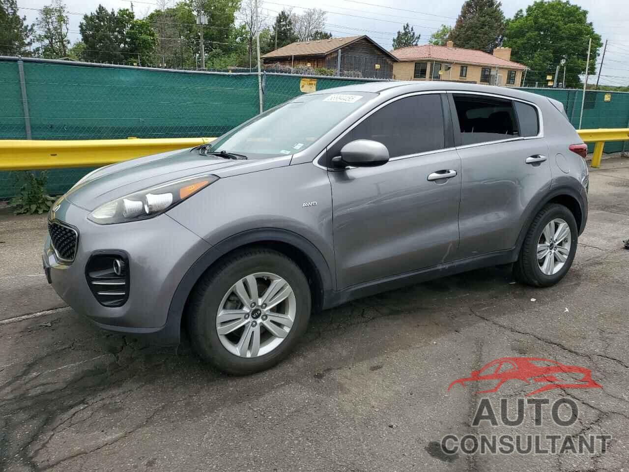 KIA SPORTAGE 2017 - KNDPMCAC2H7128465