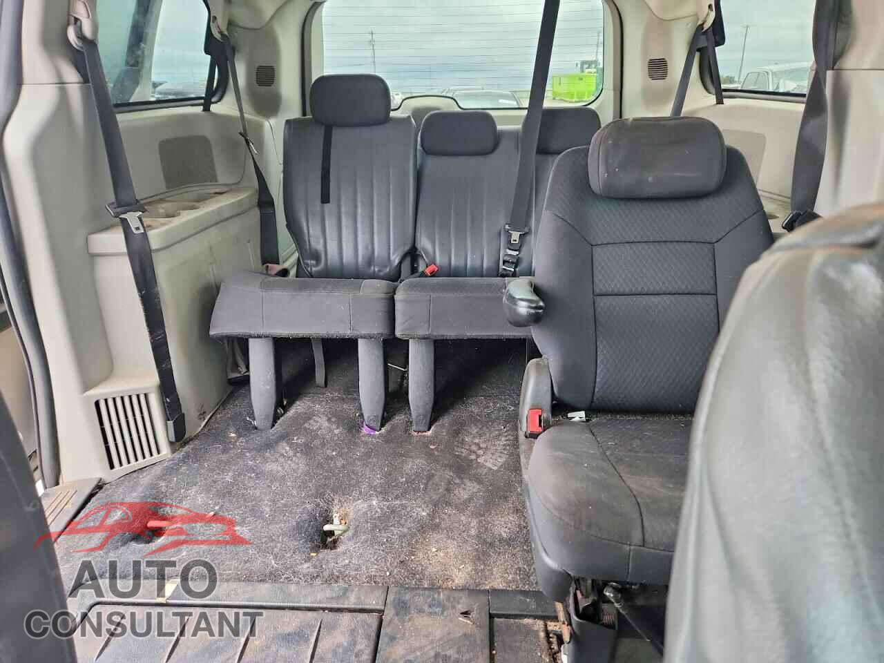 DODGE CARAVAN 2010 - 2D4RN4DE6AR350099