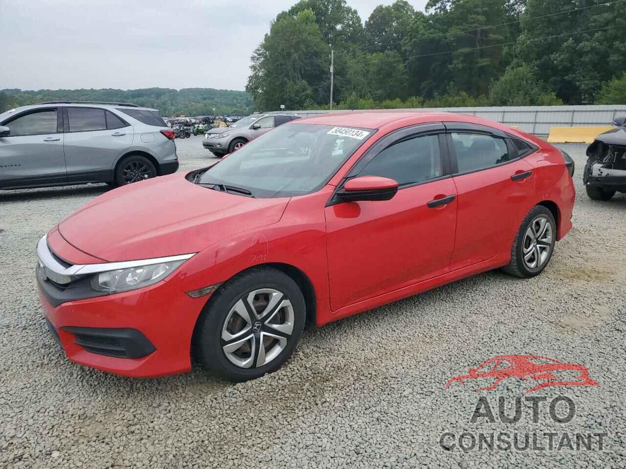 HONDA CIVIC 2017 - 2HGFC2F56HH576068