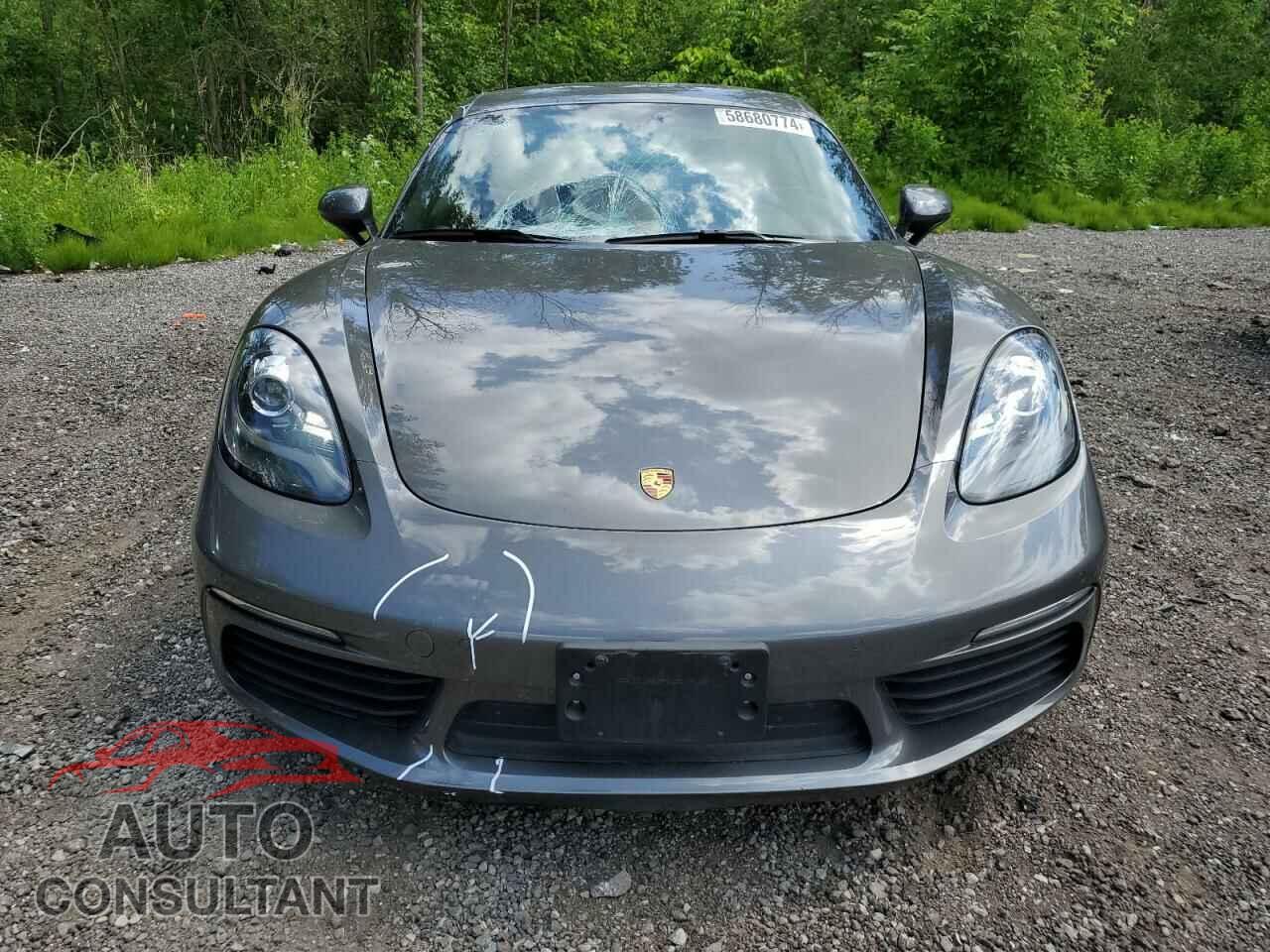 PORSCHE CAYMAN 2020 - WP0AA2A8XLS260187