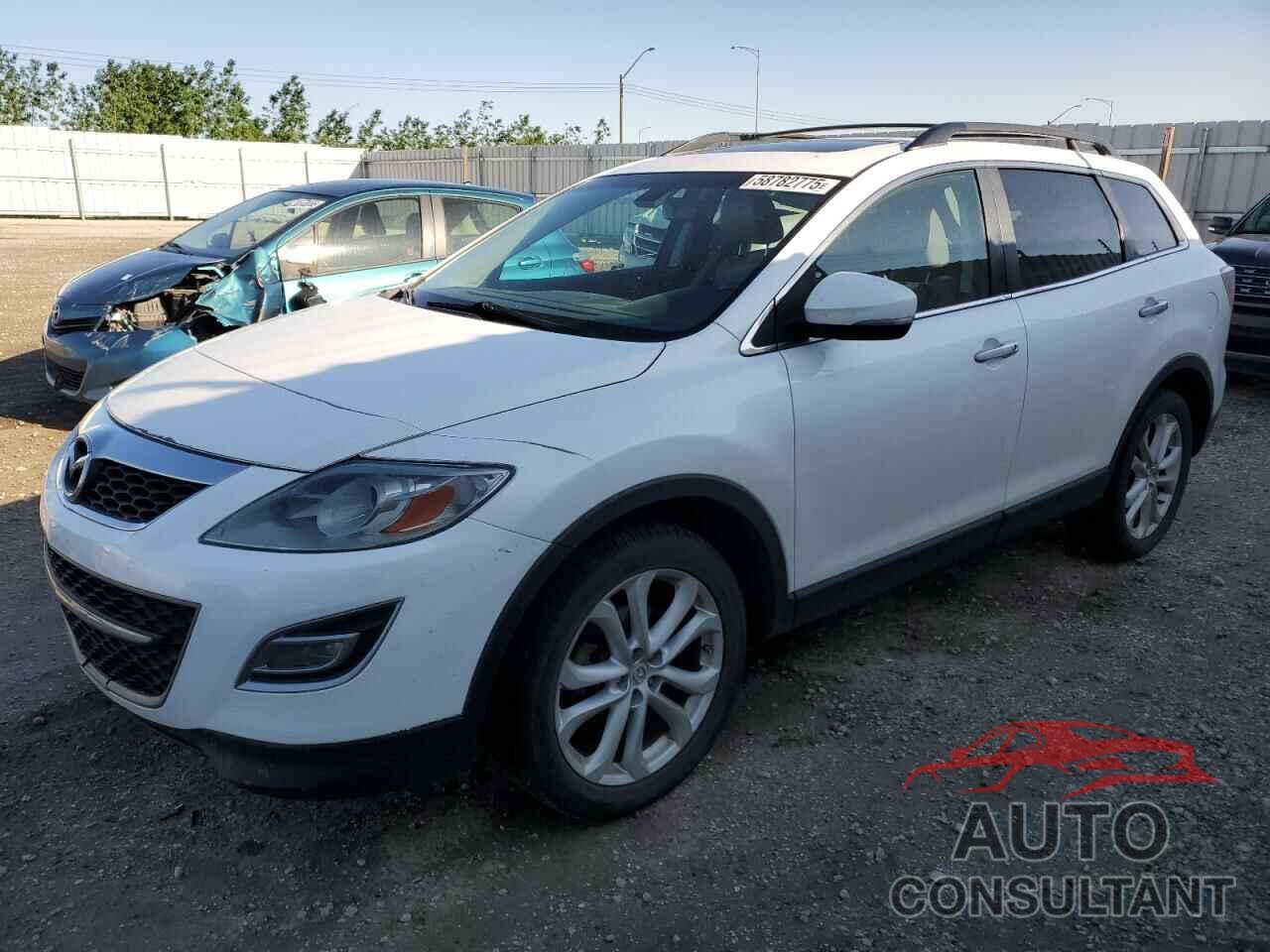 MAZDA CX-9 2011 - JM3TB3DAXB0323249