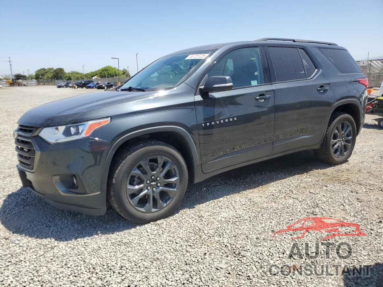 CHEVROLET TRAVERSE 2021 - 1GNERJKW3MJ198602