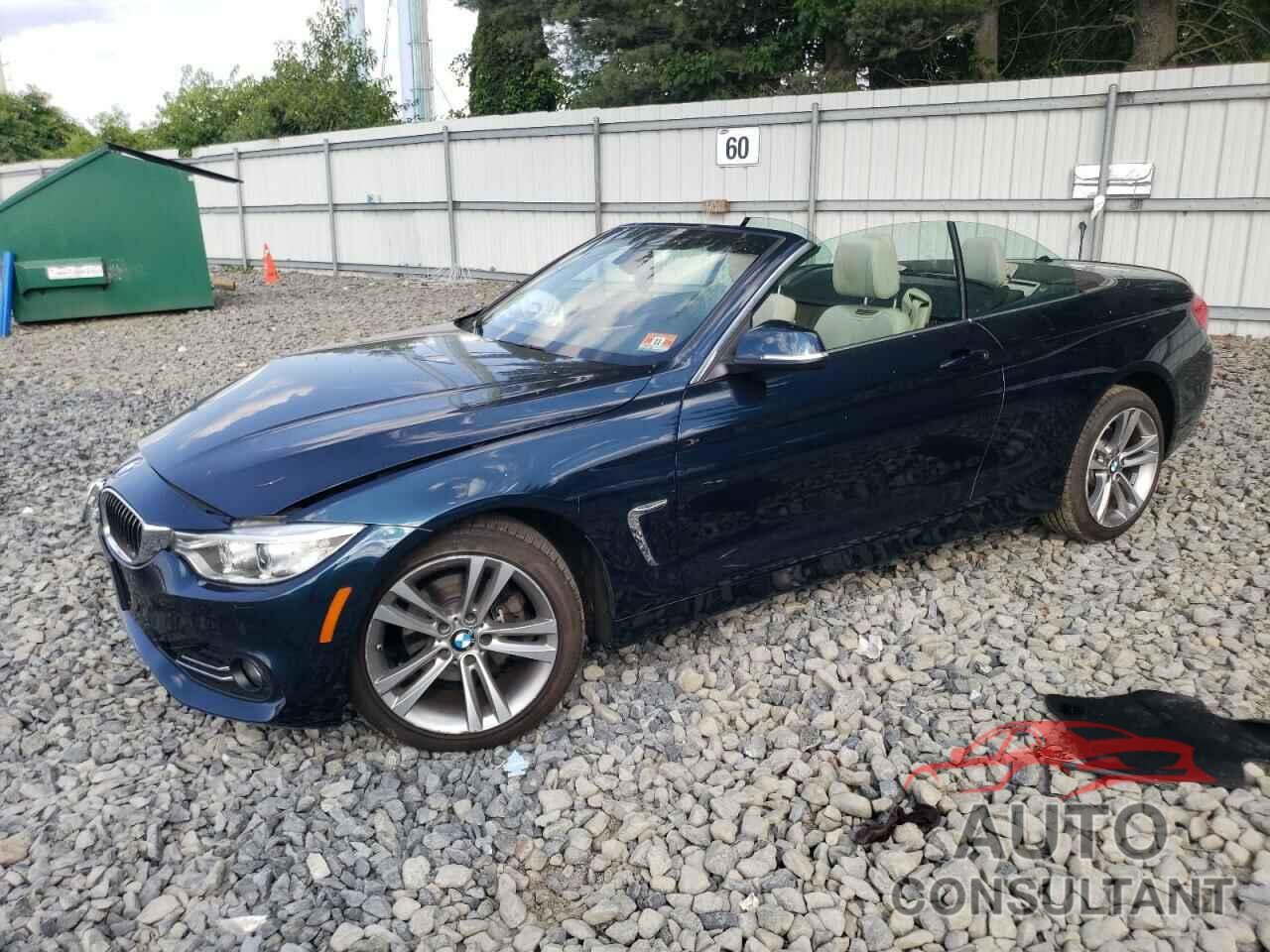 BMW 4 SERIES 2016 - WBA3T1C53GP821738