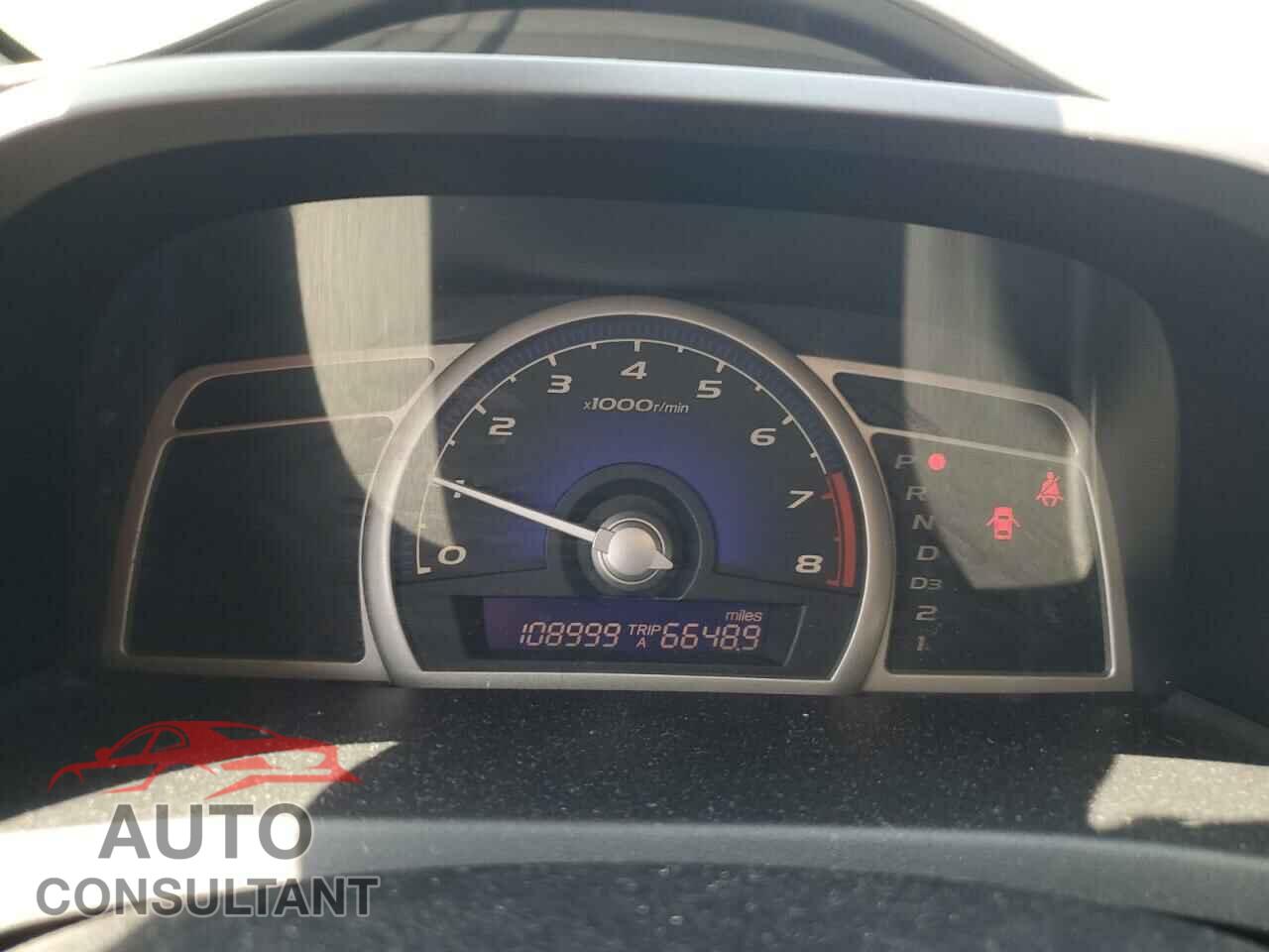 HONDA CIVIC 2010 - 19XFA1F8XAE026768