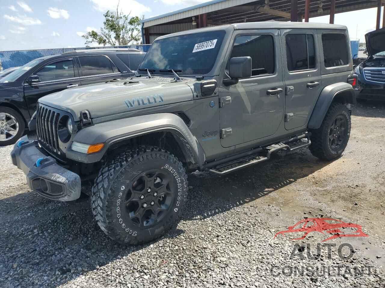 JEEP WRANGLER 2023 - 1C4JJXN63PW621022