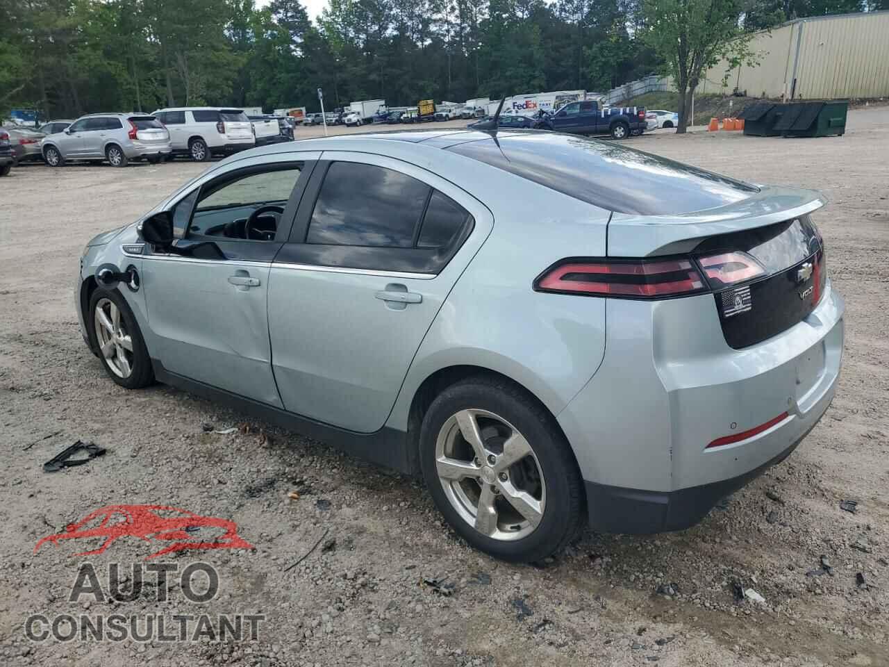 CHEVROLET VOLT 2012 - 1G1RD6E45CU101471
