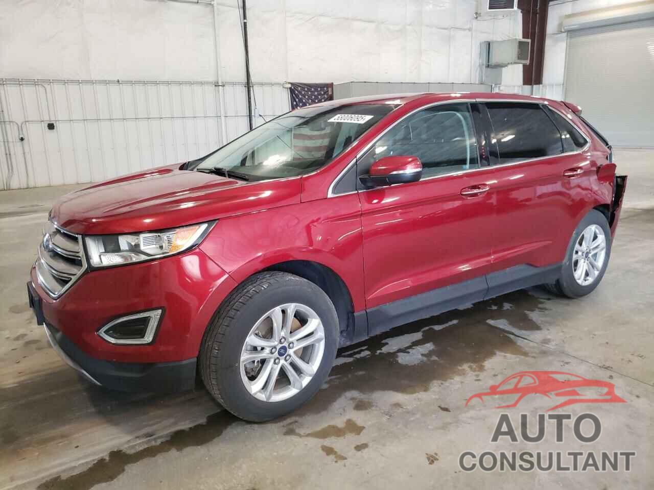 FORD EDGE 2017 - 2FMPK4K92HBC45058
