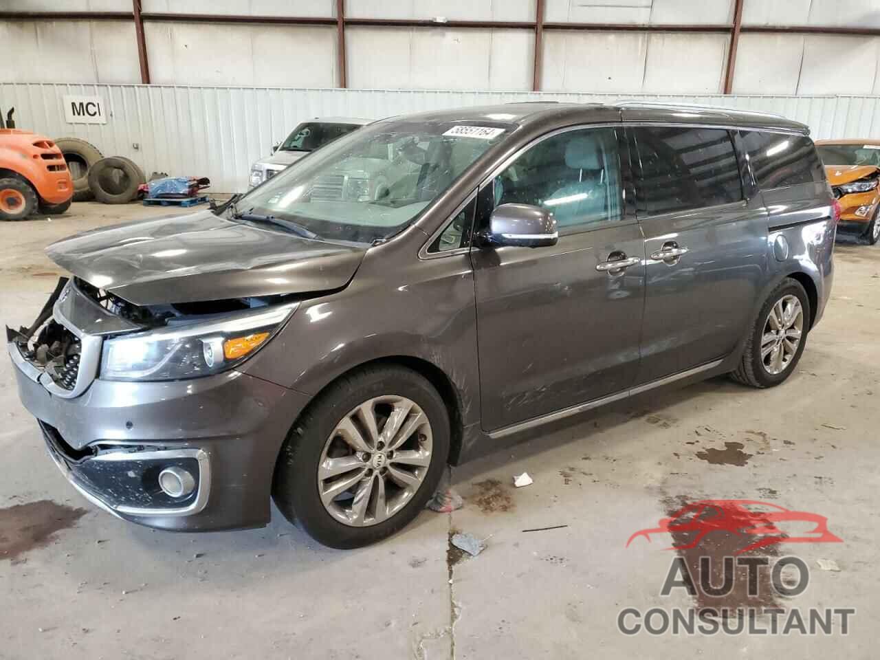 KIA SEDONA 2016 - KNDME5C12G6125139