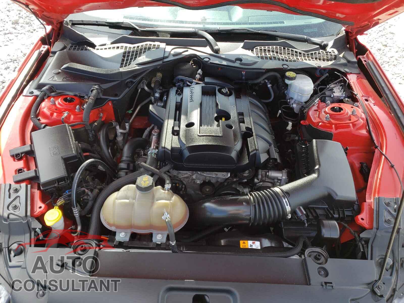 FORD MUSTANG 2017 - 1FA6P8TH3H5253985
