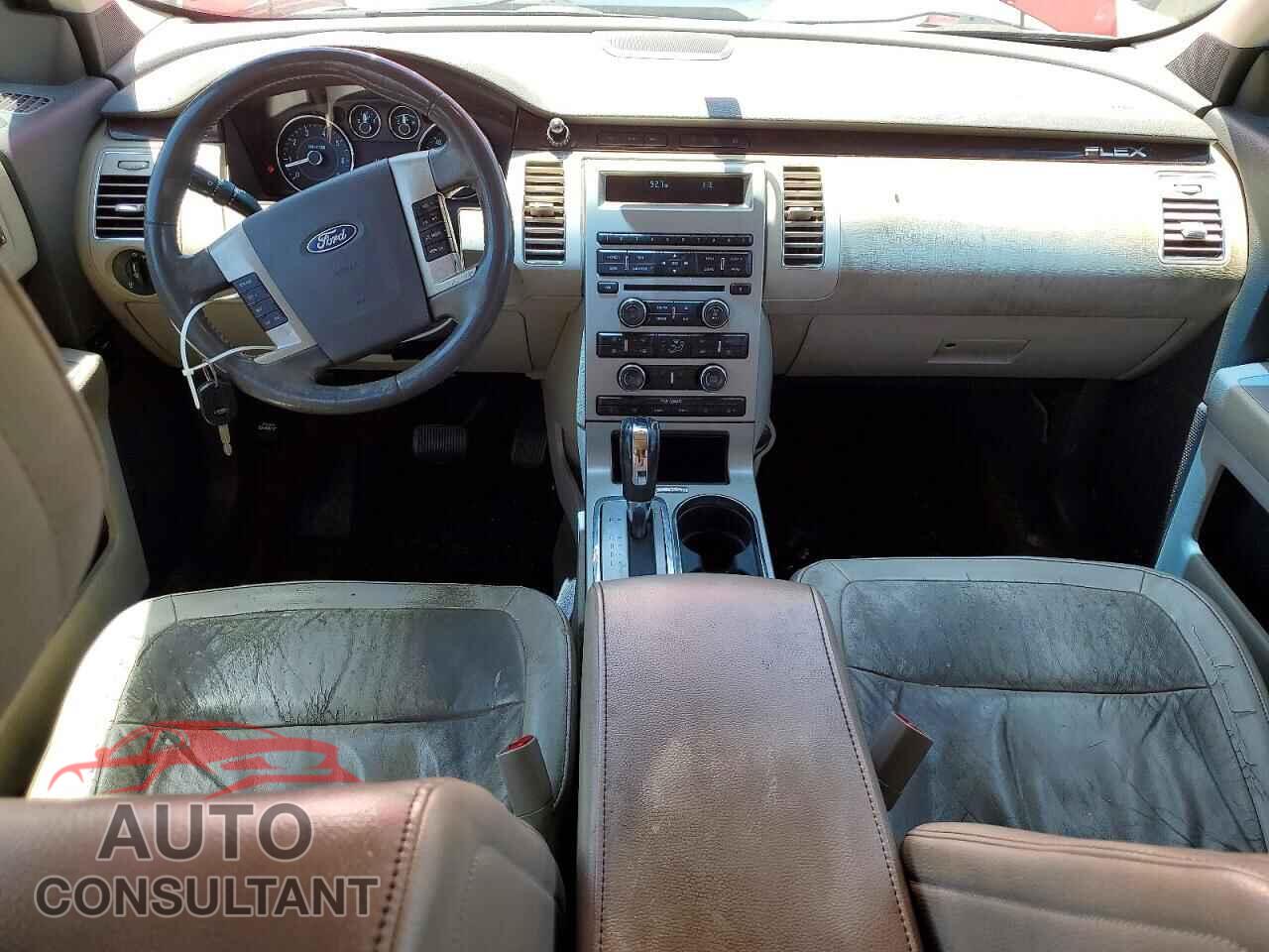 FORD FLEX 2012 - 2FMGK5CC7CBD08793