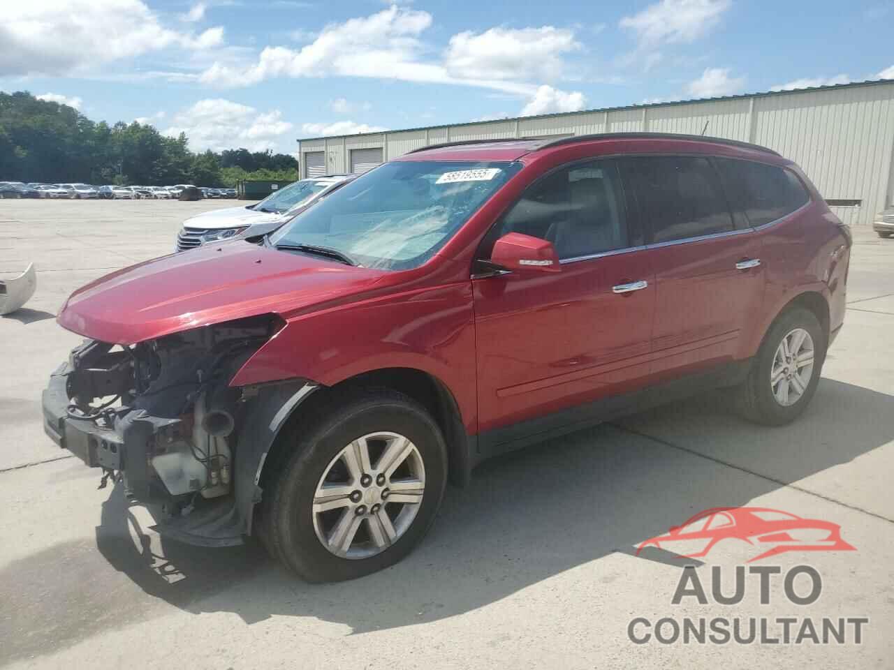 CHEVROLET TRAVERSE 2013 - 1GNKRJKD4DJ172317