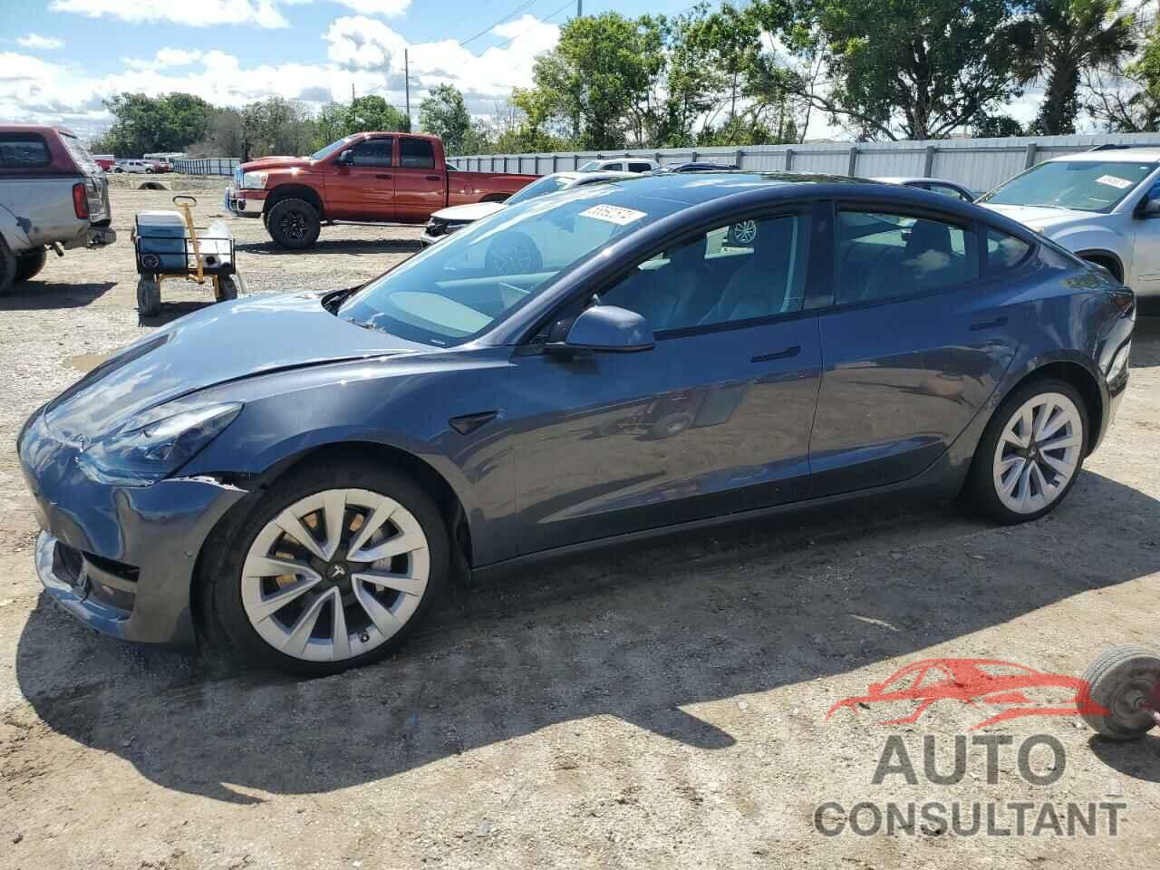 TESLA MODEL 3 2022 - 5YJ3E1EA9NF288664