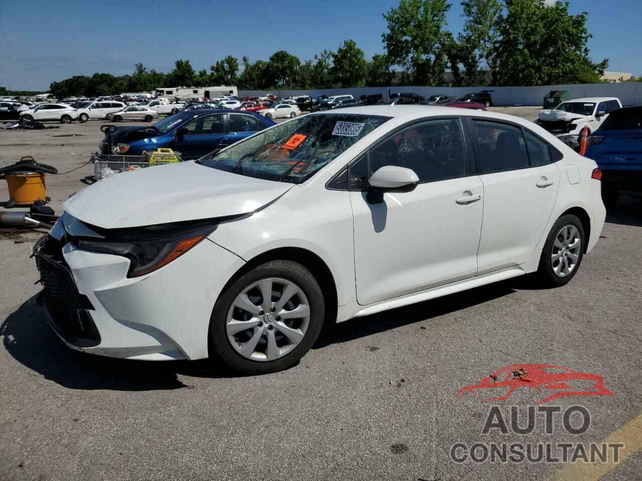 TOYOTA COROLLA 2022 - JTDEPMAE4N3009082