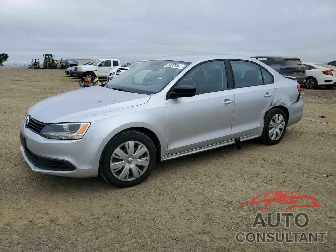 VOLKSWAGEN JETTA 2014 - 3VW2K7AJ1EM237603