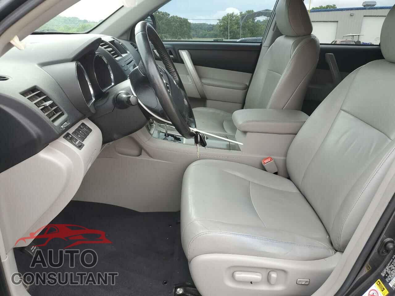TOYOTA HIGHLANDER 2012 - 5TDZK3EH1CS057018