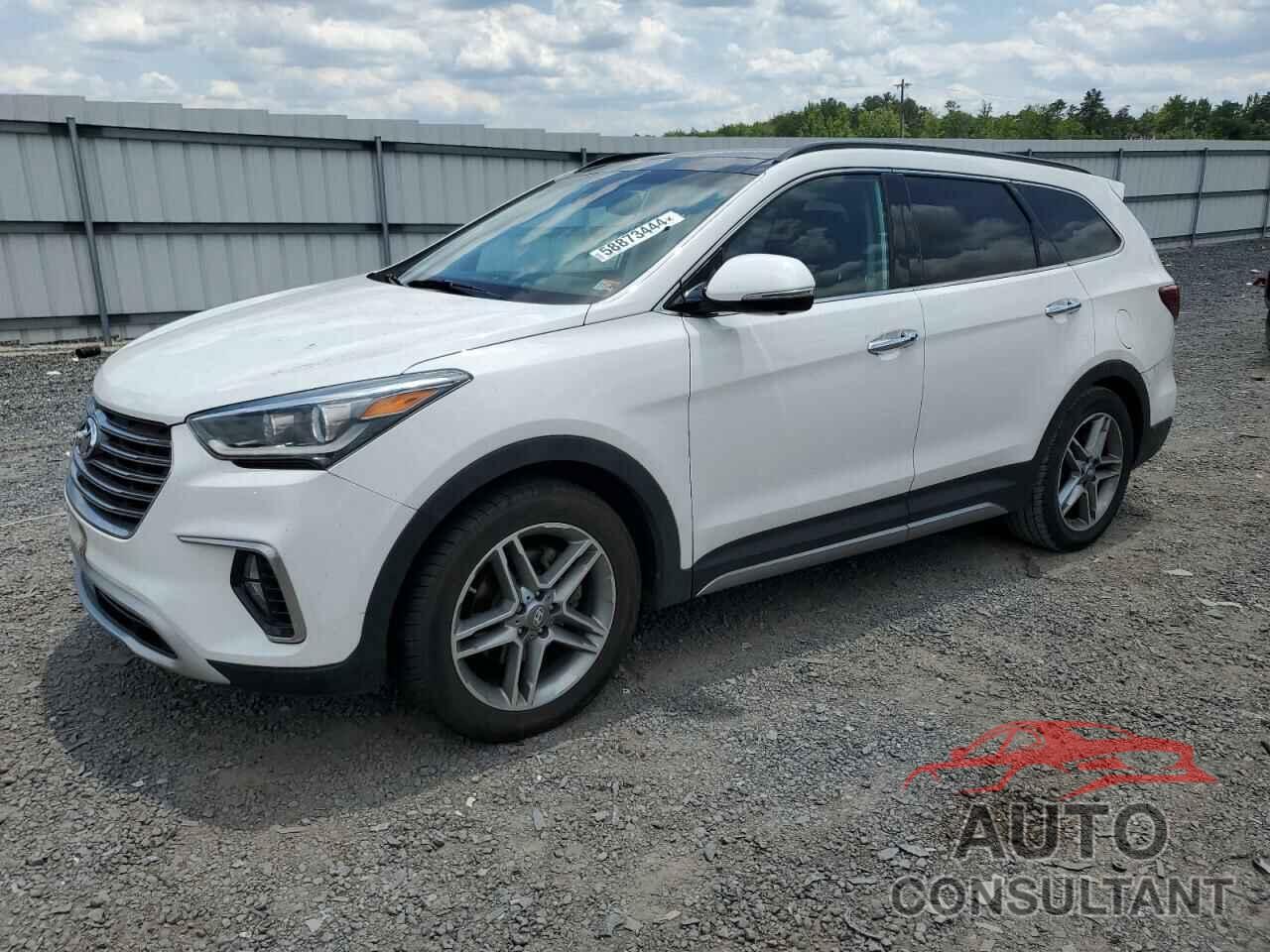 HYUNDAI SANTA FE 2017 - KM8SR4HF4HU187595