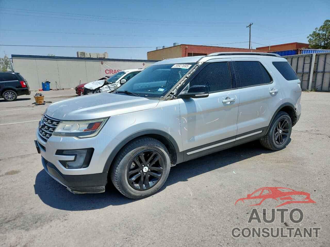 FORD EXPLORER 2017 - 1FM5K7D84HGD05878