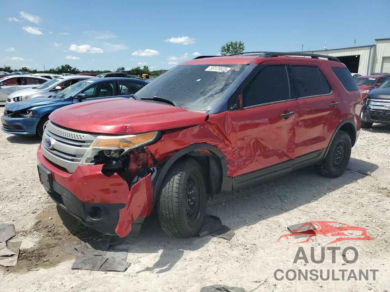 FORD EXPLORER 2012 - 1FMHK8B82CGA68113