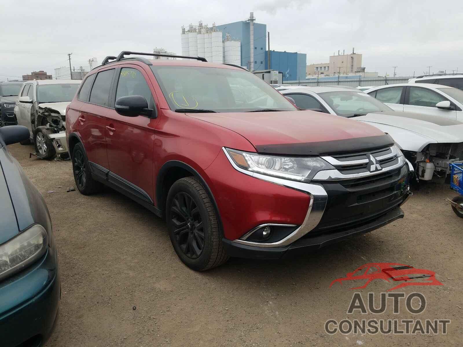 MITSUBISHI OUTLANDER 2018 - JA4AZ3A30JZ034046