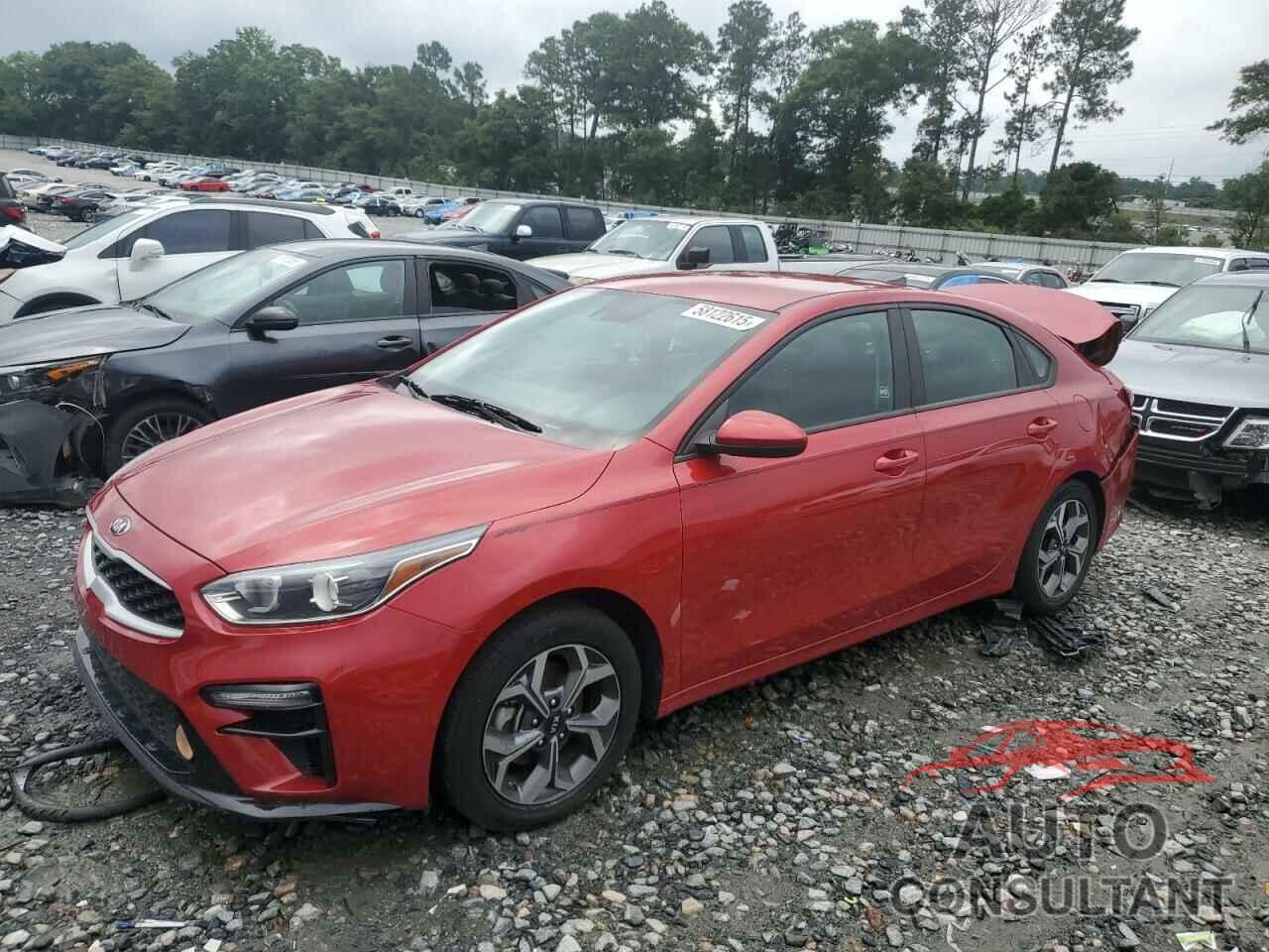 KIA FORTE 2021 - 3KPF24AD7ME341146