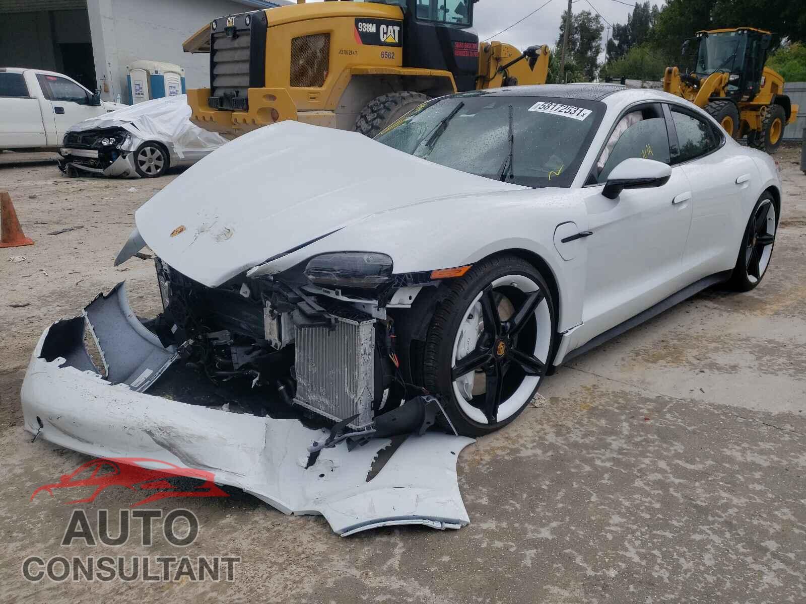 PORSCHE TAYCAN 2020 - WP0AB2Y19LSA53833