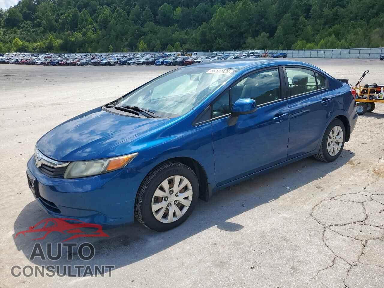 HONDA CIVIC 2012 - 2HGFB2E55CH561168