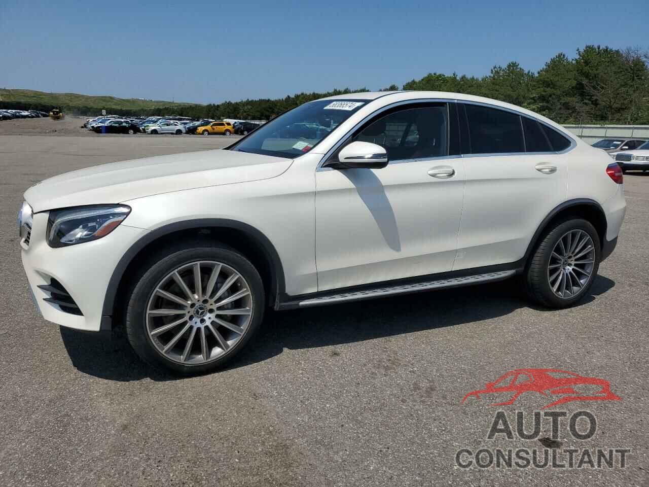 MERCEDES-BENZ GLC-CLASS 2017 - WDC0J4KB7HF237686