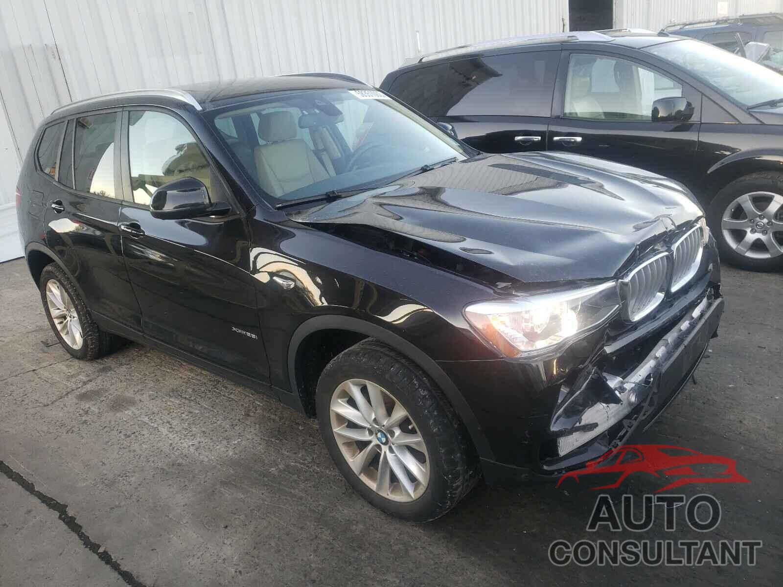 BMW X3 2017 - 5UXWX9C5XH0D98901