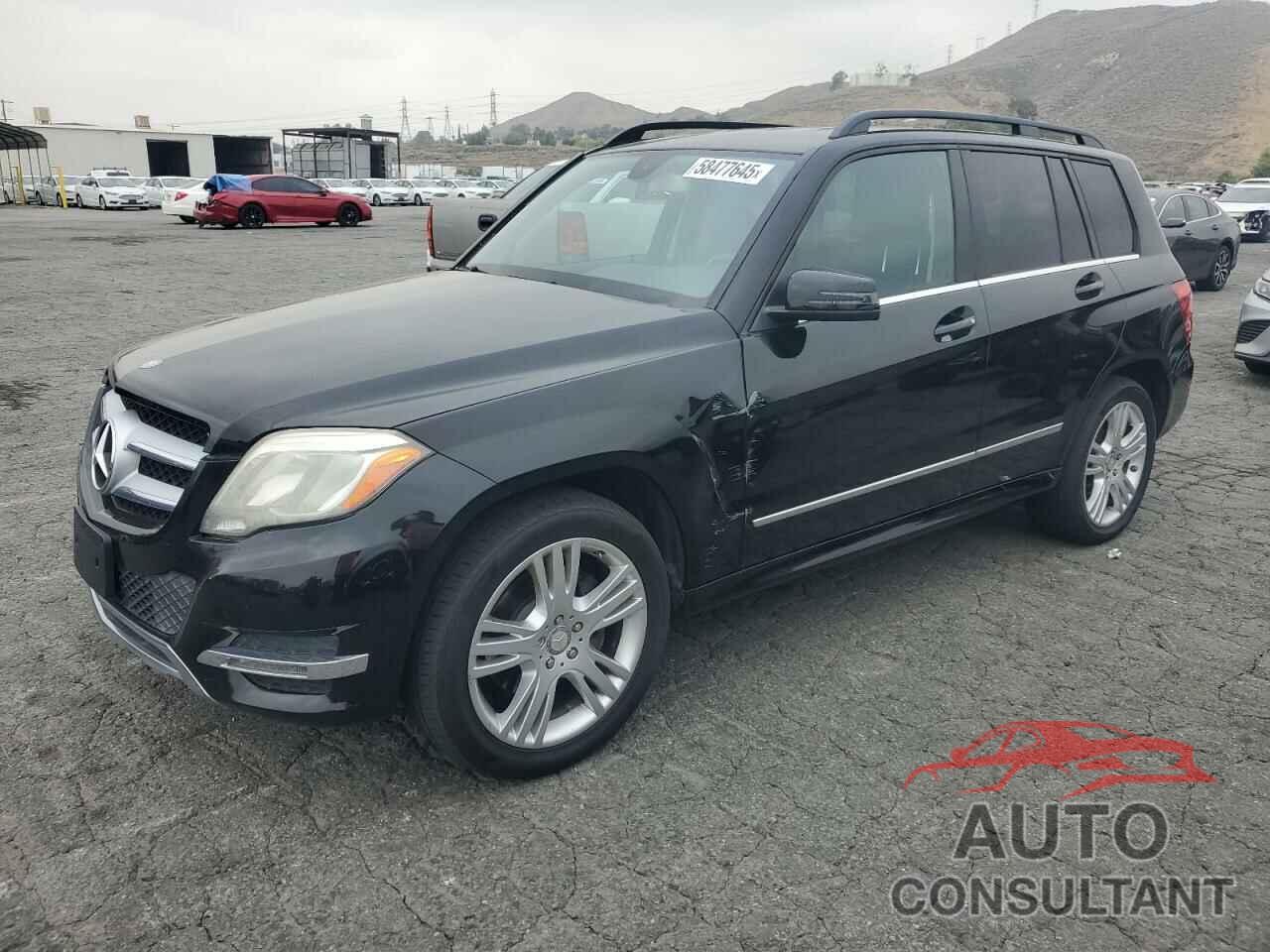 MERCEDES-BENZ GLK-CLASS 2013 - WDCGG8JB5DG043412