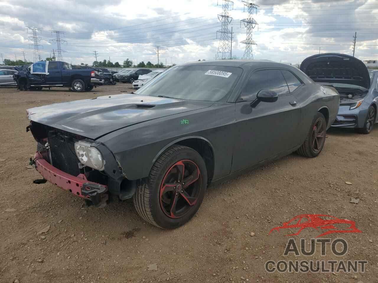 DODGE CHALLENGER 2011 - 2B3CJ4DG3BH541861