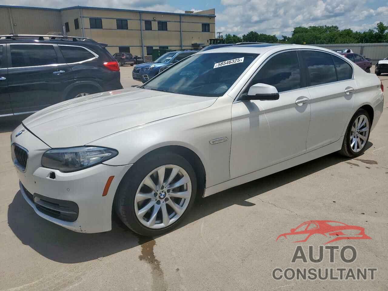 BMW 5 SERIES 2014 - WBAXA5C53ED690596