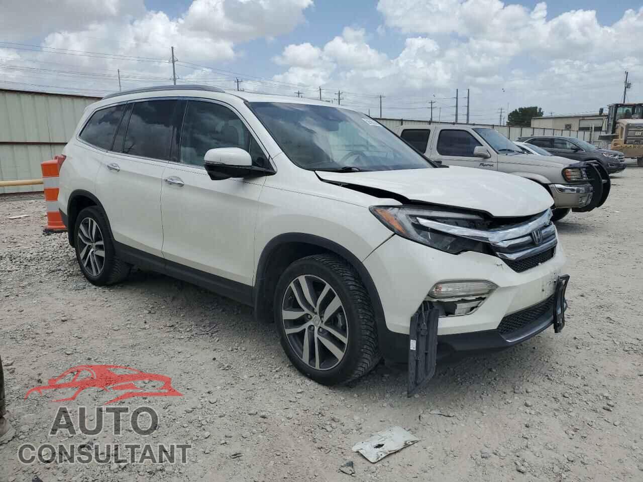 HONDA PILOT 2017 - 5FNYF5H91HB038335