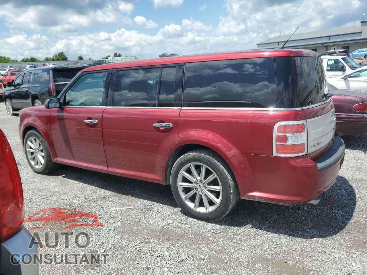 FORD FLEX 2018 - 2FMGK5D85JBA04918