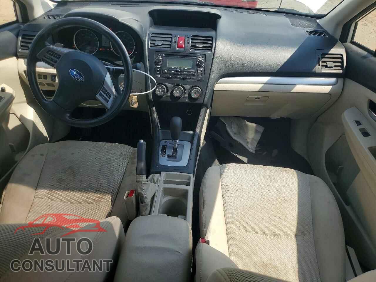 SUBARU XV 2014 - JF2GPAVC5E8208100
