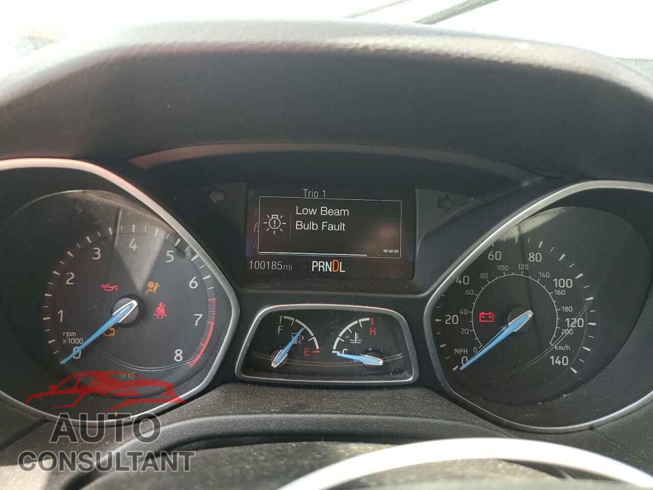 FORD FOCUS 2017 - 1FADP3E28HL294305