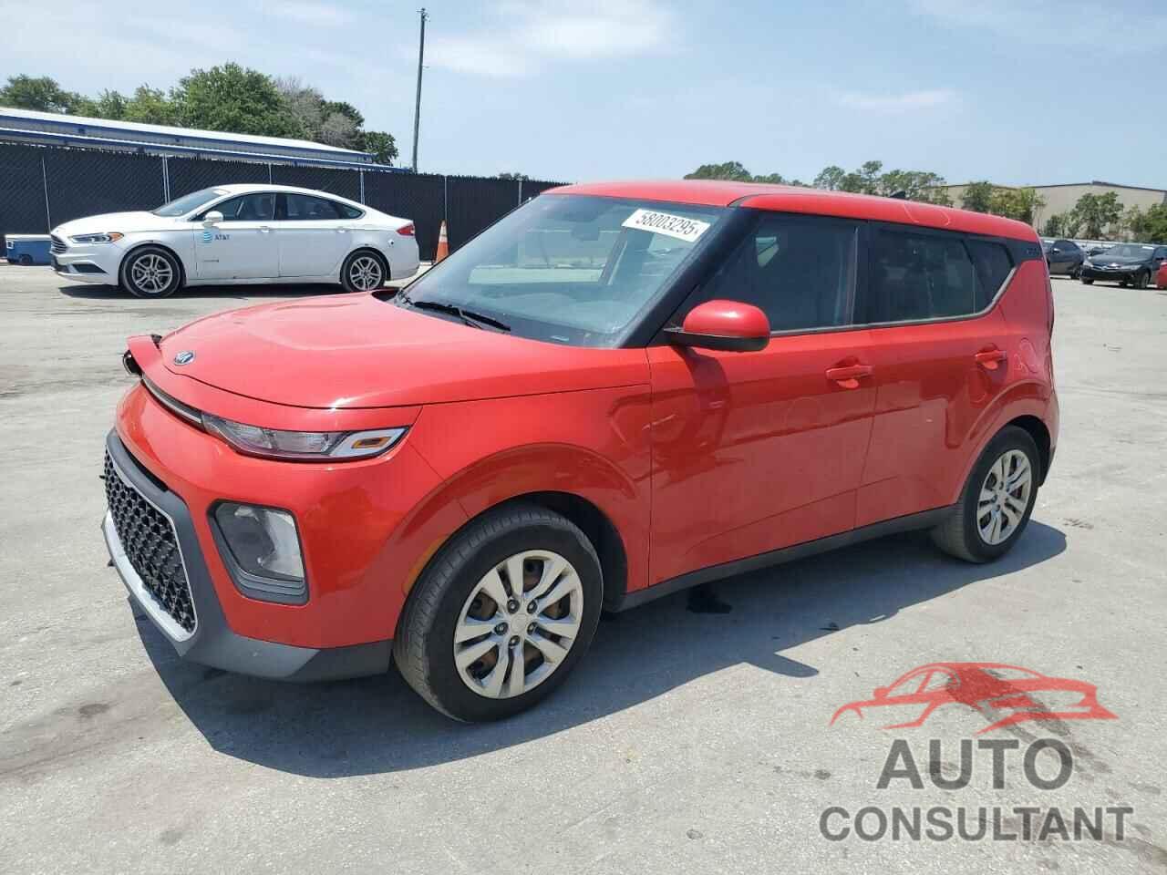 KIA SOUL 2021 - KNDJ23AU7M7142893